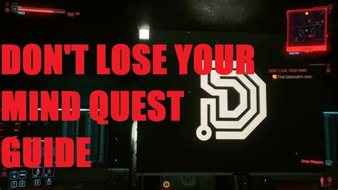 cyberpunk don't lose your mind|Don't Lose Your Mind Quest Walkthrough, Rewards and Best .